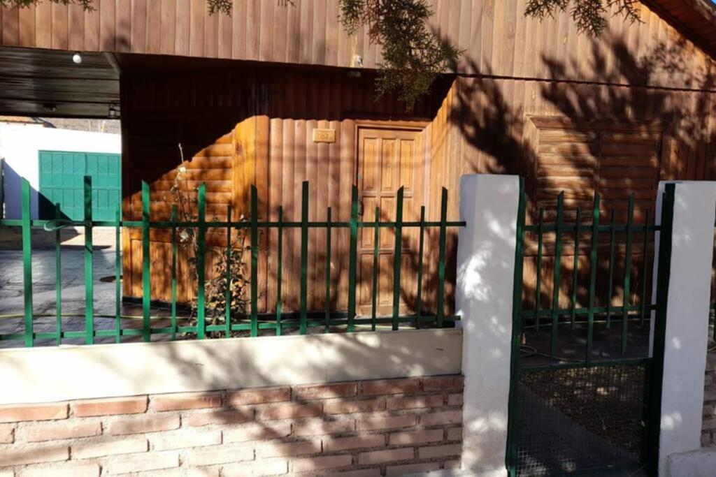 Cabana Uspallata, Mendoza. Para 4 Personas Exterior foto