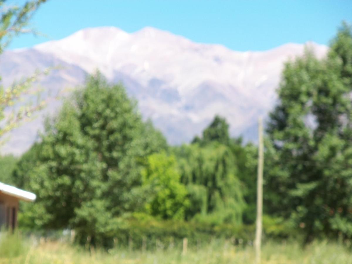Cabana Uspallata, Mendoza. Para 4 Personas Exterior foto