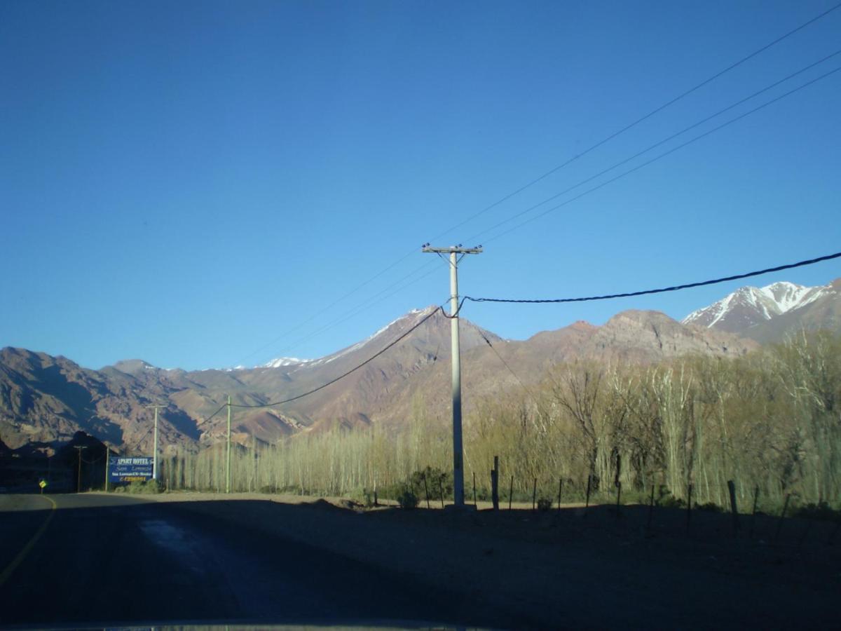 Cabana Uspallata, Mendoza. Para 4 Personas Exterior foto